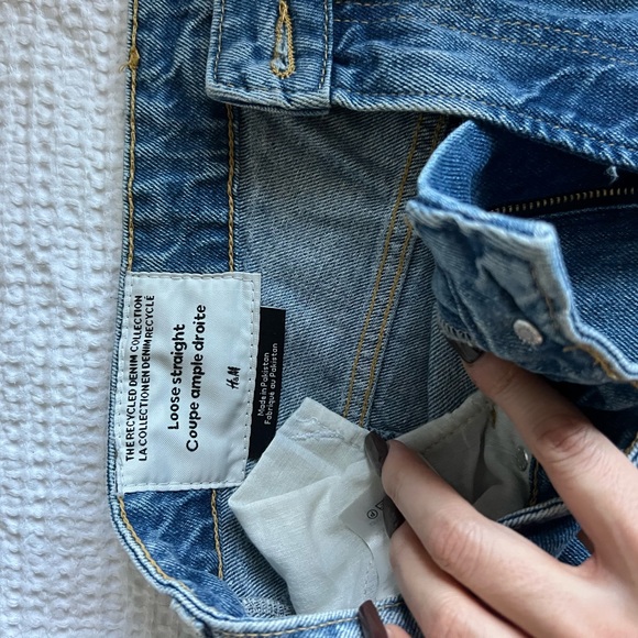 Patchwork Denim Jeans - Picture 3 of 3